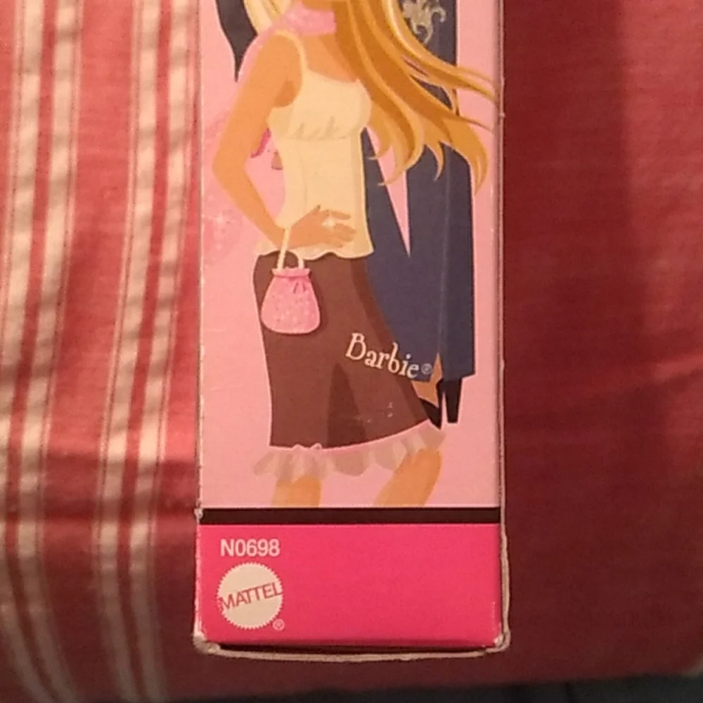 NIB Barbie Fashion Fever Teresa Doll (2007/08)